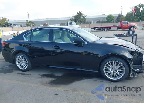 2013 Lexus Gs 350 z USA, uszkodzony, nr VIN JTHBE1BL0D5009506